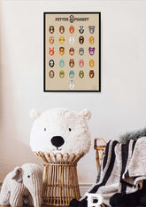 Fettes Alphabet